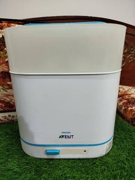 Philips Avent 3-in-1 Electric Steam Sterilizer for Baby Bottles 0