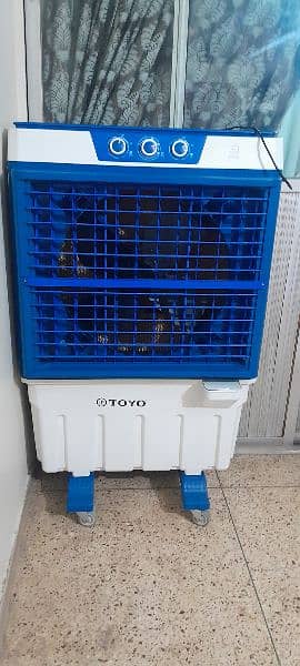 Toyo large air cooler 0