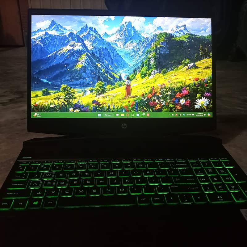 HP Pavilion Gaming-15 i5 10 gen 0