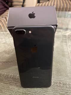 I Phone 8plus 256 PTA Approved with box