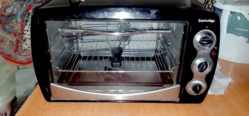 Electric Oven 1