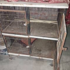 Double portion Full Cage 4 doors For sale sericous log rabta kary