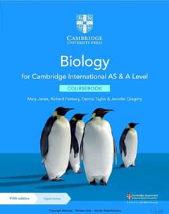 a levels biology course book