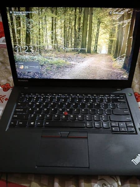 **Title:**
Lenovo ThinkPad T450 Core i5 5th Gen 8GB RAM 256GB SSD 6