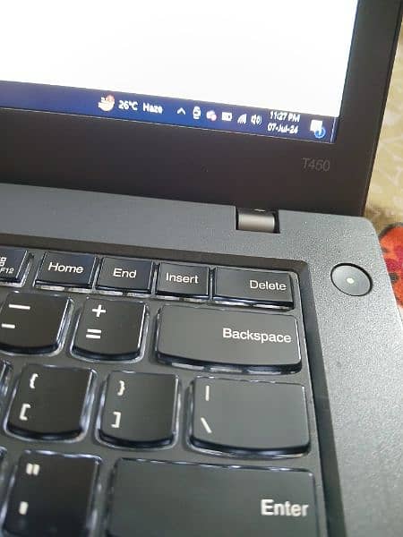 **Title:**
Lenovo ThinkPad T450 Core i5 5th Gen 8GB RAM 256GB SSD 8