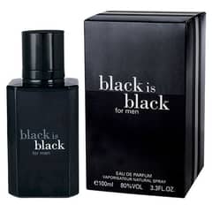 Sellion Black is Black Perfume For Men – 100 ml