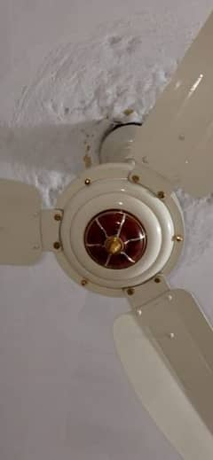 GFC ceiling Fan Pure Copper || 03096180077