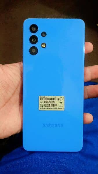 SAMSUNG GALAXY A32 CONDITION 10 BY 10 5