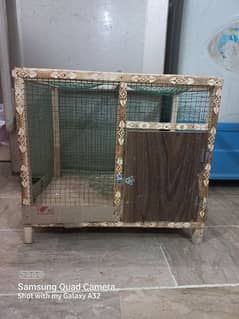 Hen cage available