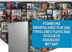GAMING PC BEST PKG DIRECT PLAY GAMES
