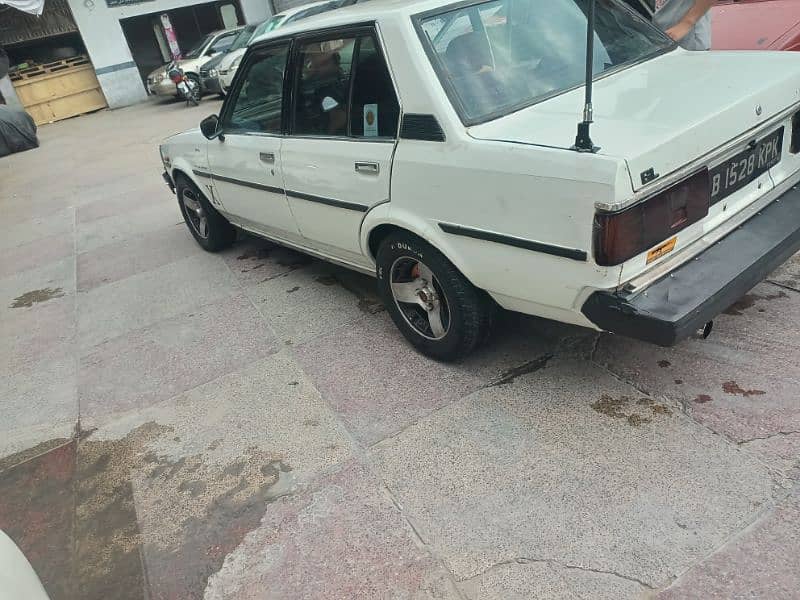 Toyota Corolla GLI 1982 0