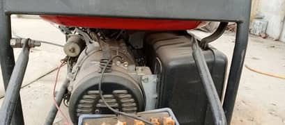 Honda EG 6500 CX 
6.5Kva generator