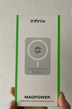 infinix magsafe wireless bank +923271102248