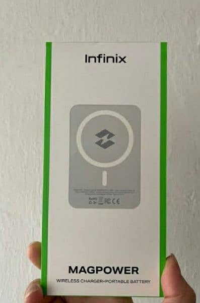 infinix magsafe wireless bank +923271102248 0