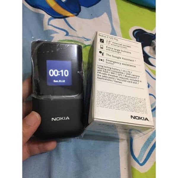 NOKIA 2720 FLIP WIFI HOTSPOT 16