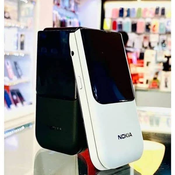 NOKIA 2720 FLIP WIFI HOTSPOT 17