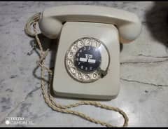 vintage telephone set