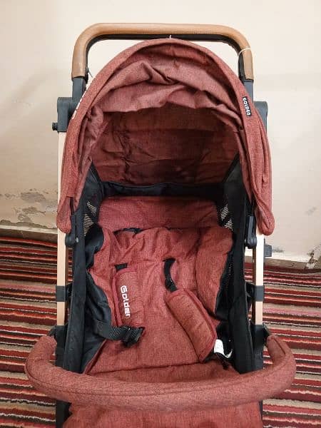 slightly used stroller 2