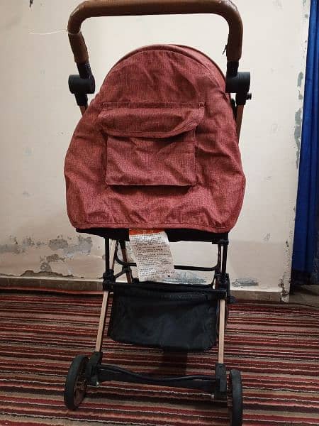 slightly used stroller 4