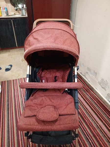 slightly used stroller 5