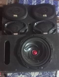 car heavy Sound system for sale