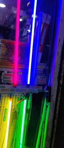 led rod tube light t5 color tube 1