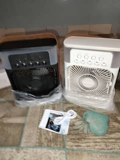 Humidifier cooling Mist fan