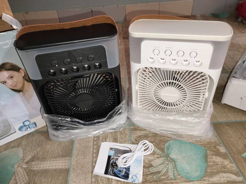 Humidifier cooling Mist fan 2