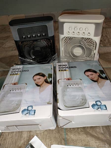 Humidifier cooling Mist fan 3