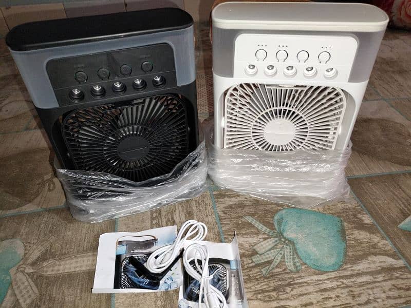 Humidifier cooling Mist fan 4