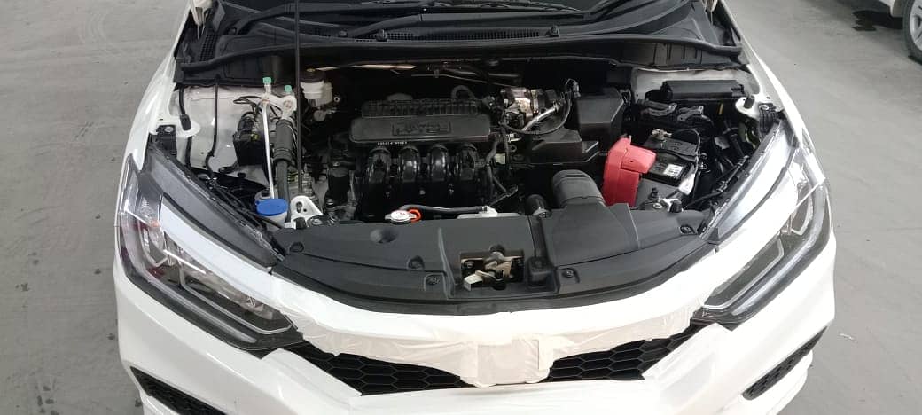 Honda City 1.2L CVT, Zero Meter 3