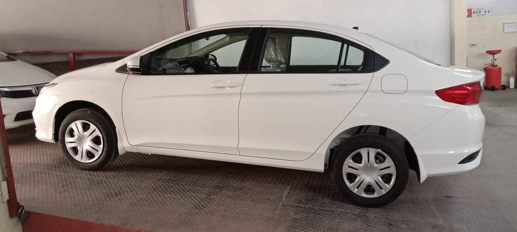 Honda City 1.2L CVT, Zero Meter 4