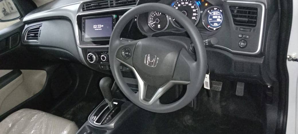 Honda City 1.2L CVT, Zero Meter 5