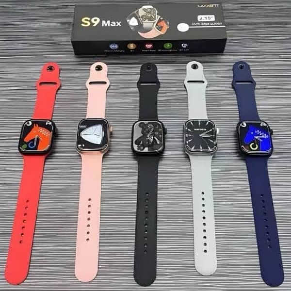 new box pack S9 Max Series 9 Smart Watch 2.19" Inch HD Display Wireles 0