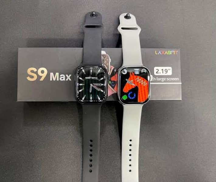 new box pack S9 Max Series 9 Smart Watch 2.19" Inch HD Display Wireles 1