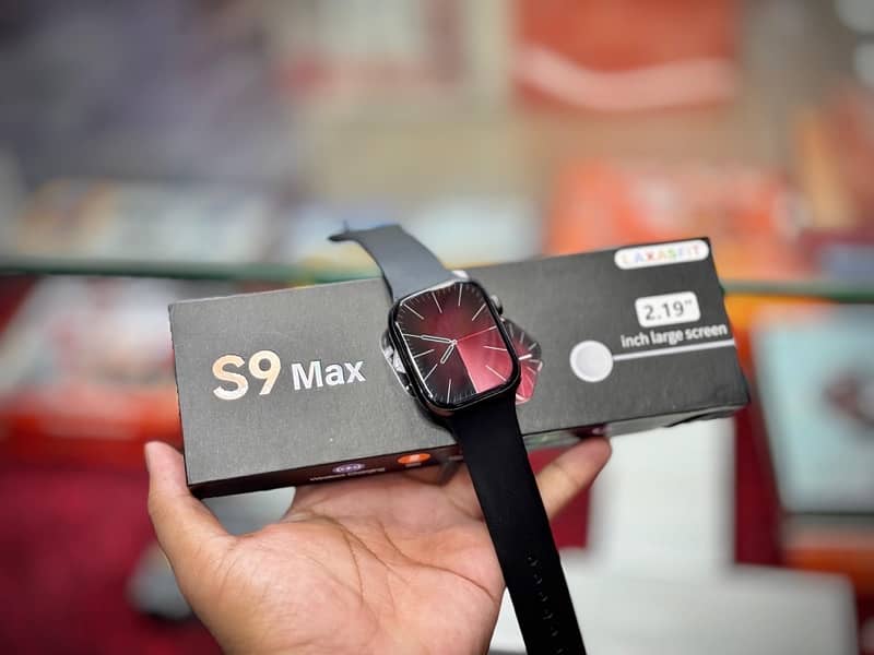 new box pack S9 Max Series 9 Smart Watch 2.19" Inch HD Display Wireles 2