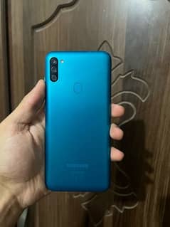 Samsung Galaxy M11 in 10/10 condition with box