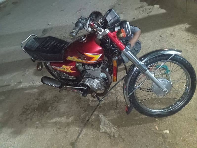 honda cg 125 for sell 0