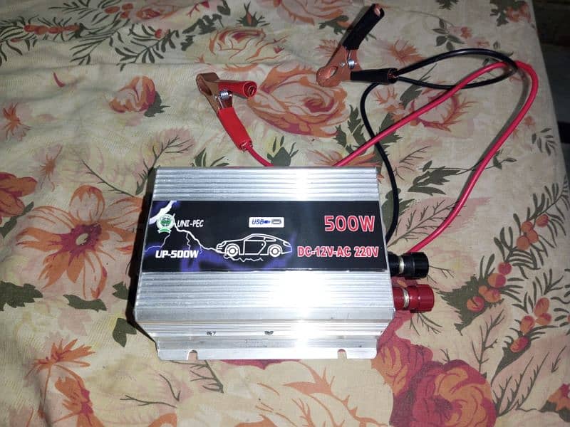 UNI-PEC DC INVERTER 12 Volt Dc To AC 220 (03168774410) 2