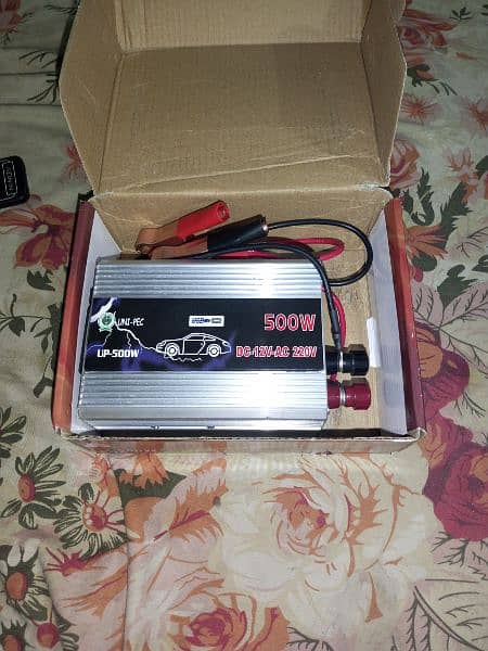 UNI-PEC DC INVERTER 12 Volt Dc To AC 220 (03168774410) 3