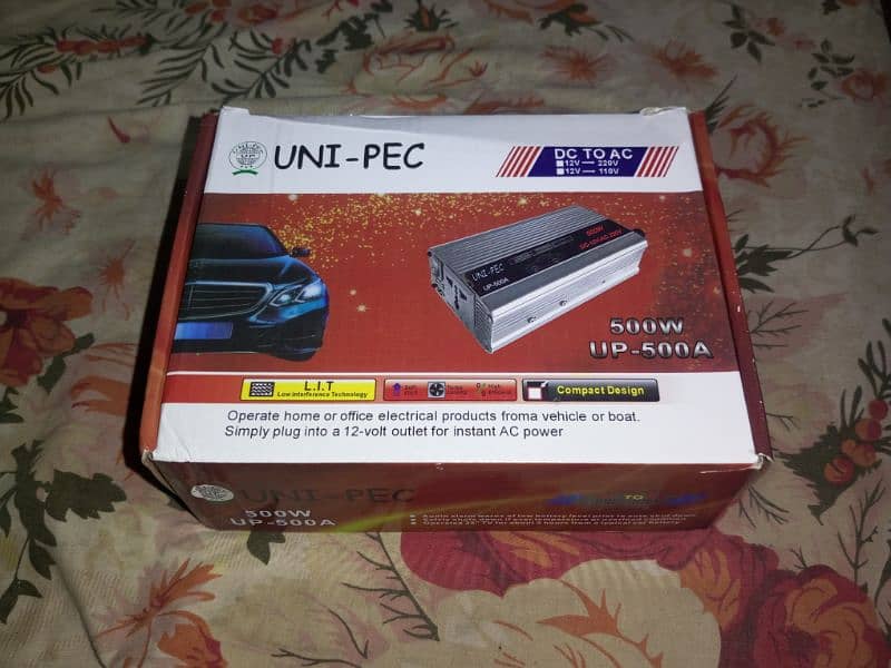 UNI-PEC DC INVERTER 12 Volt Dc To AC 220 (03168774410) 5