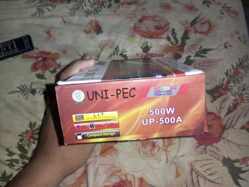 UNI-PEC DC INVERTER 12 Volt Dc To AC 220 (03168774410) 7