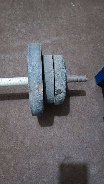 dumbbells and stand in reasonable price 2