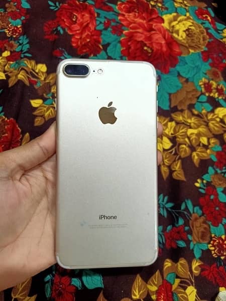 iphone 7plus pta approved Gb128 0