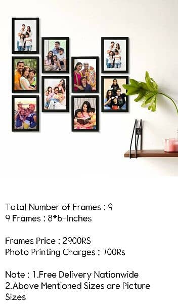 photo frame wall frame picture frame 18