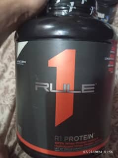 rule one protien isolate