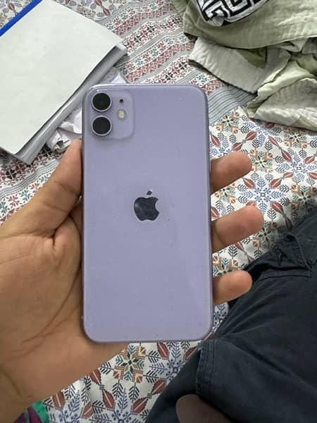 Apple iphone 11 non pta factory unlock 64GB 5