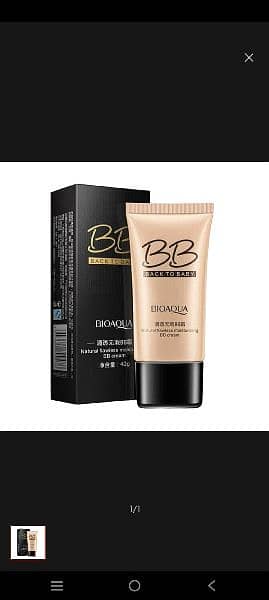 BB cream base foundation 3