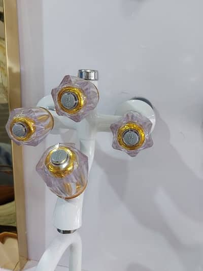 Brass black matt bath completely set 7 piece lifetime granted