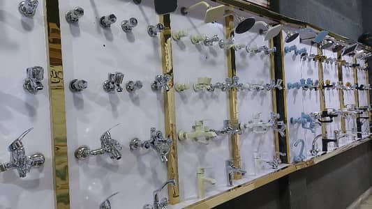 Brass black matt bath completely set 7 piece lifetime granted